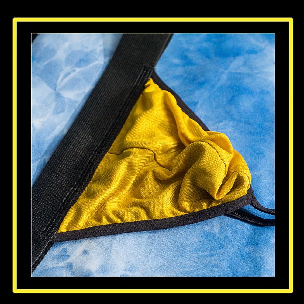 Mens Wide Elastic Gstring Handmade - Picture 4 of 5